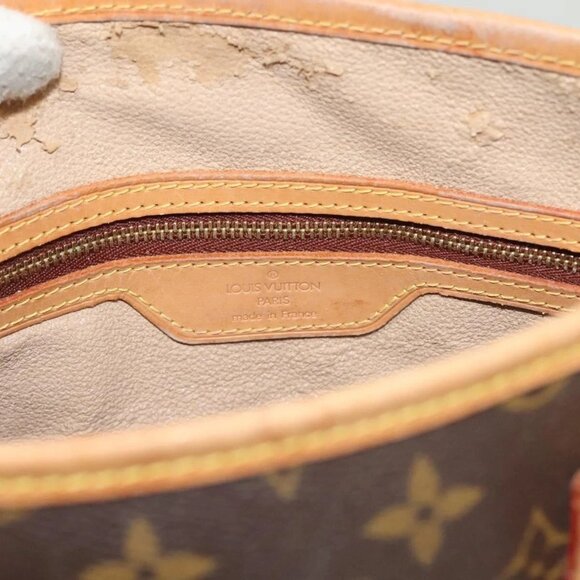 LOUIS VUITTON Monogram Bucket PM Shoulder Bag - Picture 12 of 16